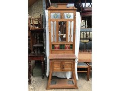 Liberty & Co. A superb Oak Arts & Crafts Hallstand - Thumbnail 5