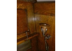 M. H. Baillie Scott for John Broadwood. An Oak Arts & Crafts Manxman Piano - Thumbnail 7