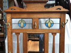 Liberty & Co. A superb Oak Arts & Crafts Hallstand - Thumbnail 7