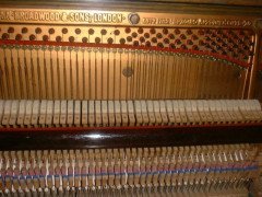 M. H. Baillie Scott for John Broadwood. An Oak Arts & Crafts Manxman Piano - Thumbnail 8