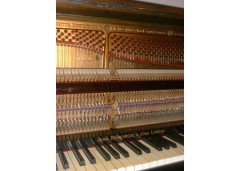M. H. Baillie Scott for John Broadwood. An Oak Arts & Crafts Manxman Piano - Thumbnail 9