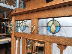 Liberty & Co. A superb Oak Arts & Crafts Hallstand - Thumbnail 8
