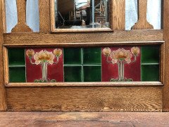 Liberty & Co. A superb Oak Arts & Crafts Hallstand - Thumbnail 9