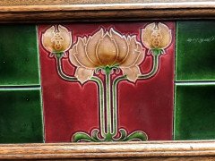 Liberty & Co. A superb Oak Arts & Crafts Hallstand - Thumbnail 10