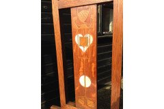 Shapland & Petter. An Arts & Crafts Oak dressing table - Thumbnail 4