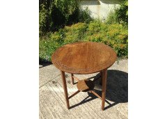 Arthur Simpson. A Well-Crafted Arts & Crafts Oak side table - Thumbnail 5