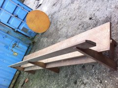 Robert Mouseman Thompson. A Set of Three Superb Quality Arts & Crafts Oak Benches - Thumbnail 4