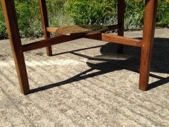 Arthur Simpson. A Well-Crafted Arts & Crafts Oak side table - Thumbnail 6