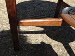 Arthur Simpson. A Well-Crafted Arts & Crafts Oak side table - Thumbnail 7