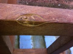 Robert Mouseman Thompson. Set of Three Superb Quality Arts & Crafts Oak Benches - Thumbnail 6