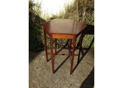A Well Designed Arts & Crafts Mahogany Table - Thumbnail 2