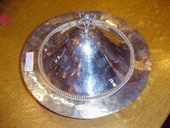 C. R. Ashbee for Guild of Handicraft. A stunning Muffin dish - Thumbnail 1
