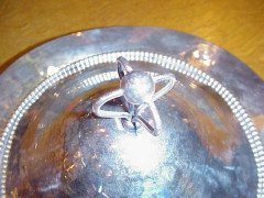 C. R. Ashbee for Guild of Handicraft. A stunning Muffin dish - Thumbnail 2