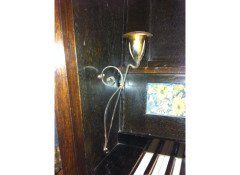 M. H. Baillie Scott for John Broadwood. An Oak Arts & Crafts Manxman Piano - Thumbnail 10