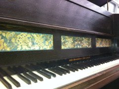 M. H. Baillie Scott for John Broadwood. An Oak Arts & Crafts Manxman Piano - Thumbnail 12