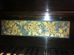 M. H. Baillie Scott for John Broadwood. An Oak Arts & Crafts Manxman Piano - Thumbnail 13