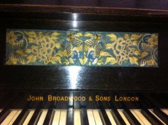 M. H. Baillie Scott for John Broadwood. An Oak Arts & Crafts Manxman Piano - Thumbnail 14
