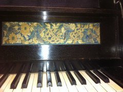 M. H. Baillie Scott for John Broadwood. An Oak Arts & Crafts Manxman Piano - Thumbnail 15