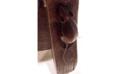 An Arts & Crafts Oak reading reclining Armchair - Thumbnail 5
