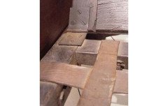 An Arts & Crafts Oak reading reclining Armchair - Thumbnail 6