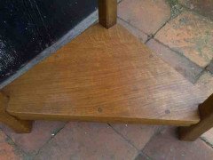 Thomas Gnomeman Whittaker. A Well-Crafted corner table - Thumbnail 3