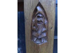 Thomas Gnomeman Whittaker. A Well-Crafted corner table - Thumbnail 5