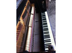 M. H. Baillie Scott for John Broadwood. An Oak Arts & Crafts Manxman Piano - Thumbnail 21