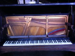 M. H. Baillie Scott for John Broadwood. An Oak Arts & Crafts Manxman Piano - Thumbnail 22