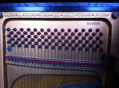 M. H. Baillie Scott for John Broadwood. An Oak Arts & Crafts Manxman Piano - Thumbnail 25
