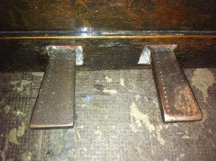 M. H. Baillie Scott for John Broadwood. An Oak Arts & Crafts Manxman Piano - Thumbnail 27