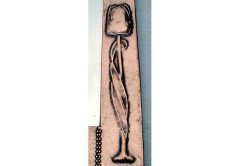 Liberty & Co. A copper mirror with hand formed stylised floral repousse work - Thumbnail 3