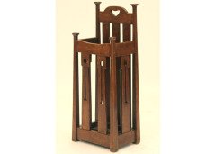 Liberty & Co. A classic Oak stick stand - Thumbnail 1