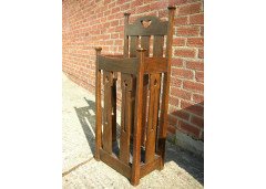 Liberty & Co. A classic Oak stick stand - Thumbnail 2