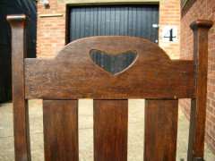 Liberty & Co. A classic Oak stick stand - Thumbnail 5