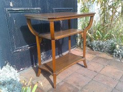 Shapland & Petter Attributed, an Arts & Crafts Oak side table - Thumbnail 3