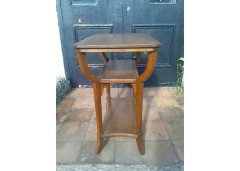 Shapland & Petter Attributed, an Arts & Crafts Oak side table - Thumbnail 4
