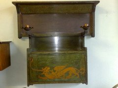 Liberty & Co. An Arts & Crafts wall cabinet - Thumbnail 1