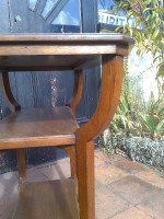 Shapland & Petter Attributed, an Arts & Crafts Oak side table - Thumbnail 5