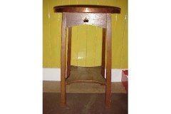 Liberty & Co., a Copper Topped Arts & Crafts Side Table - Thumbnail 2