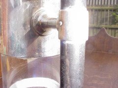Dr. Christopher Dresser for Hukin and Heath. A claret jug - Thumbnail 2