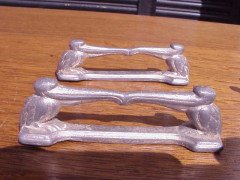 WMF. Six Novelty Knife Rests All Joined in Humourous Poses - Thumbnail 3