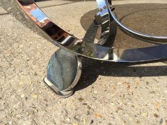 Knut Hesterberg, Style of. A heavy gage modernist 1970s chrome. - Thumbnail 17