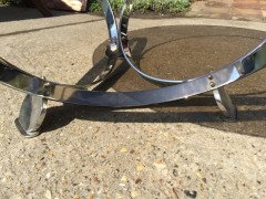 Knut Hesterberg, Style of. A heavy gage modernist 1970s chrome. - Thumbnail 18