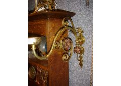 A Single Arts & Crafts Copper & Brass Wall Light - Thumbnail 2