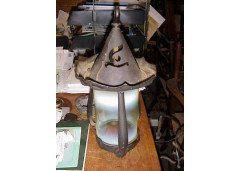 A Arts & Crafts copper Lantern - Thumbnail 1