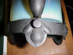 A Arts & Crafts copper Lantern - Thumbnail 2