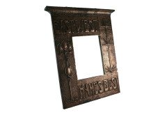 A good Arts and Crafts copper mirror - Thumbnail 1