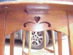 An Oak Arts & Crafts sidetable - Thumbnail 3