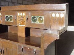 Leonard Wyburd for Liberty & Co. A fabulous Liberty & Co. Arts & Crafts Oak sideboard - Thumbnail 2