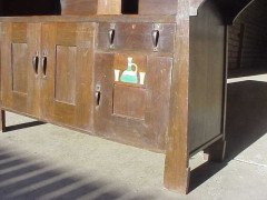 Leonard Wyburd for Liberty & Co. A fabulous Liberty & Co. Arts & Crafts Oak sideboard - Thumbnail 3